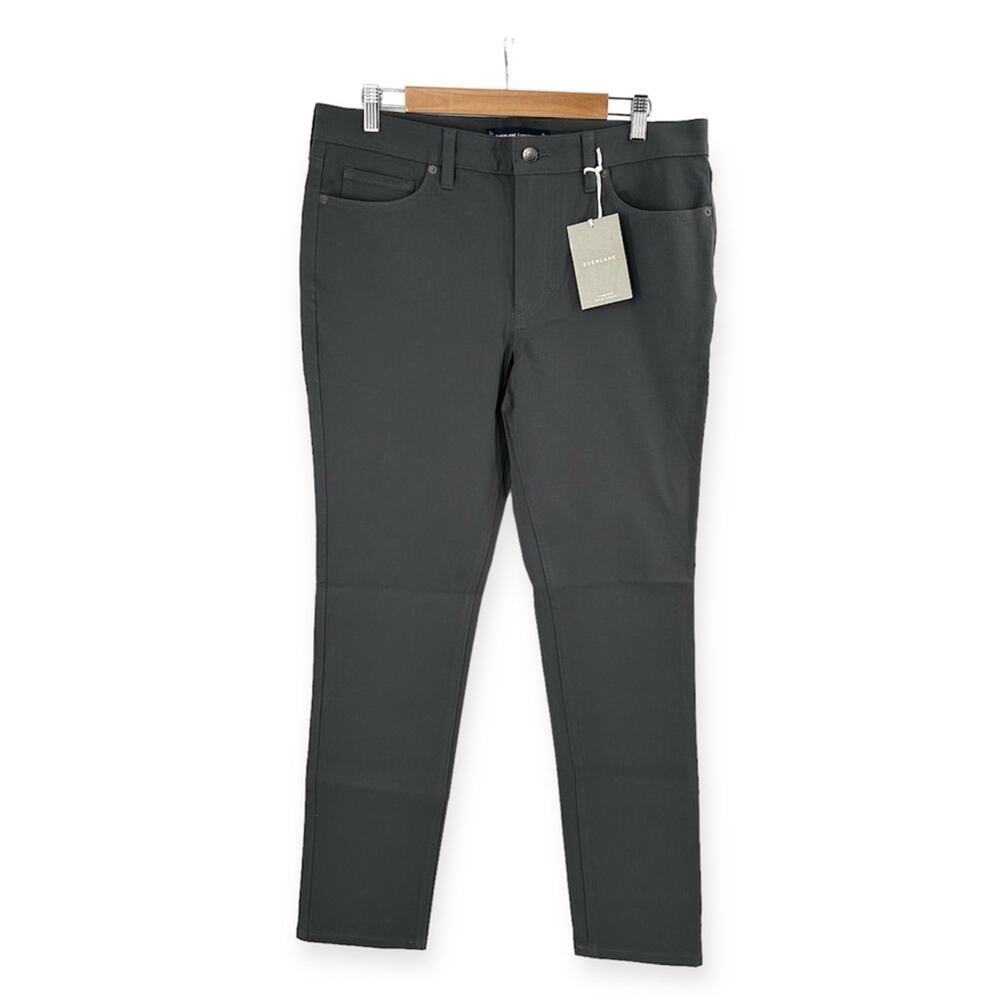 Everlane The Performance 5-Pocket Pant Uniform in slate grey Size 33x32
